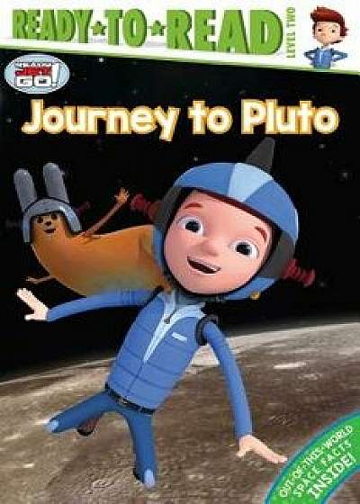 Journey to Pluto, Hardcover/Jordan D. Brown