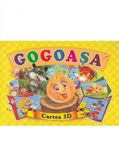 Coperta cărții Gogoasa. Cartea 3D