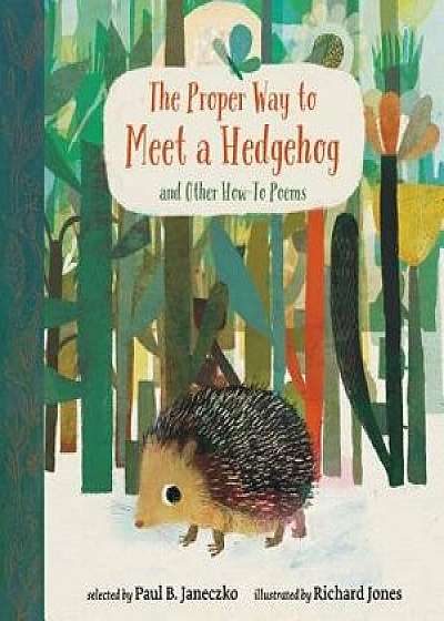 The Proper Way to Meet a Hedgehog and Other How-To Poems, Hardcover/Paul B. Janeczko