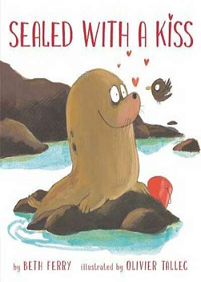 Sealed with a Kiss, Hardcover/Beth Ferry