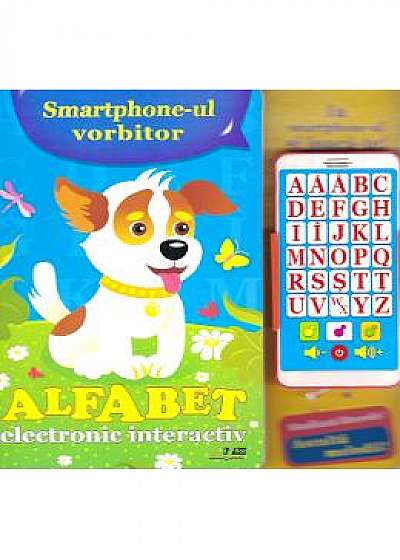 Alfabet electronic interactiv. Smartphone-ul vorbitor