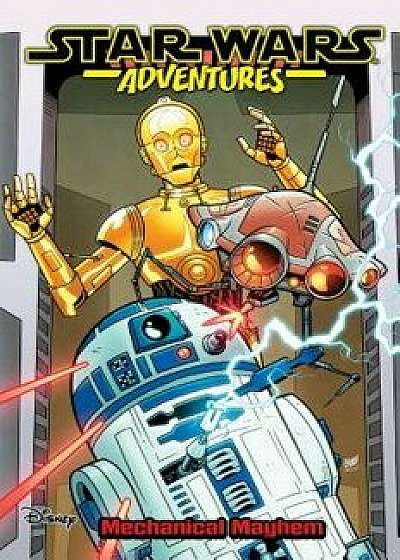 Star Wars Adventures Vol. 5: Mechanical Mayhem, Paperback/John Barber