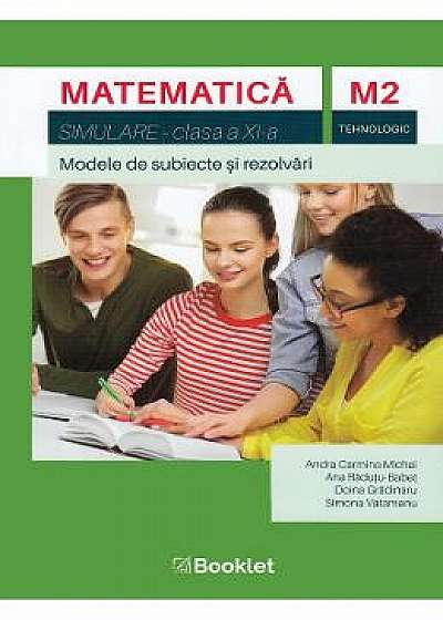 Matematica M2 Tehnologic