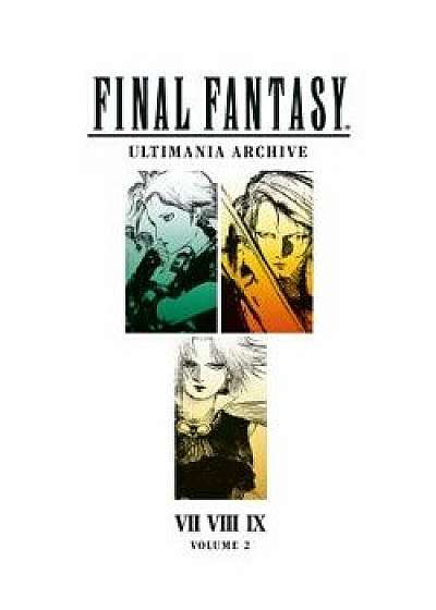 Final Fantasy Ultimania Archive Volume 2, Hardcover/Square Enix
