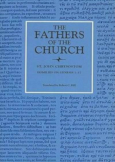 Homilies on Genesis 1-17, Paperback/St John Chrysostom