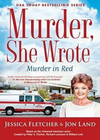 Murder, She Wrote: Murder in Red, Hardcover/Jessica Fletcher