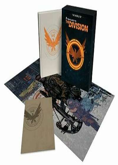 The World of Tom Clancy's the Division Limited Edition, Hardcover/Ubisoft
