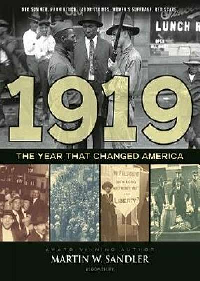 1919 the Year That Changed America, Hardcover/Martin W. Sandler