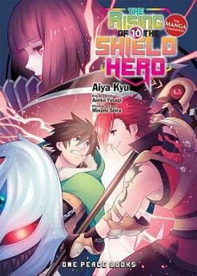 The Rising of the Shield Hero Volume 10: The Manga Companion, Paperback/Aneko Yusagi