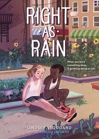 Right as Rain, Hardcover/Lindsey Stoddard