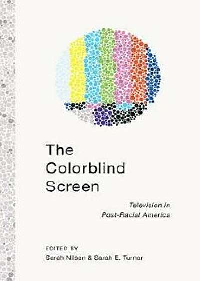 The Colorblind Screen: Television in Post-Racial America, Paperback/Sarah E. Turner