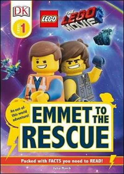 The Lego(r) Movie 2 Emmet to the Rescue, Hardcover/DK