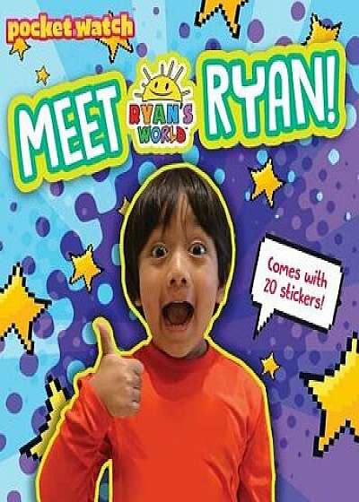 Meet Ryan!, Paperback/Ryan Kaji