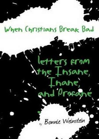 When Christians Break Bad: Letters from the Insane, Inane, and Profane, Paperback/Bonnie Weinstein