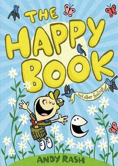 The Happy Book, Hardcover/Andy Rash