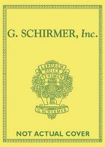 Well Tempered Clavier - Book 2: Schirmer Library of Classics Volume 14 Piano Solo, Paperback/Johann Sebastian Bach