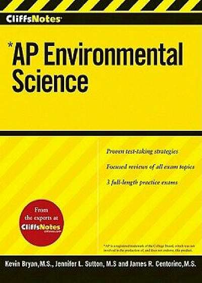 CliffsNotes AP Environmental Science, Paperback/Jennifer Sutton