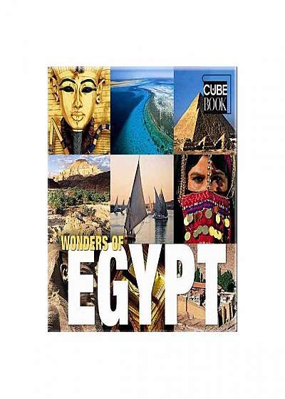 Wonders of Egypt (CubeBook)