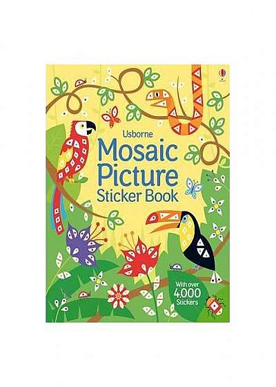 Mosaic Picture Sticker Book