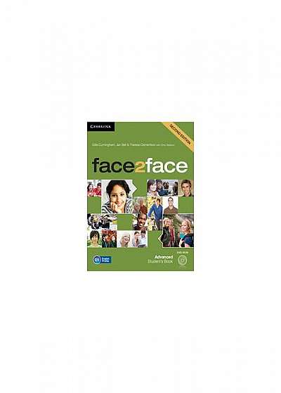 face2face Advanced Student's Book with DVD-ROM