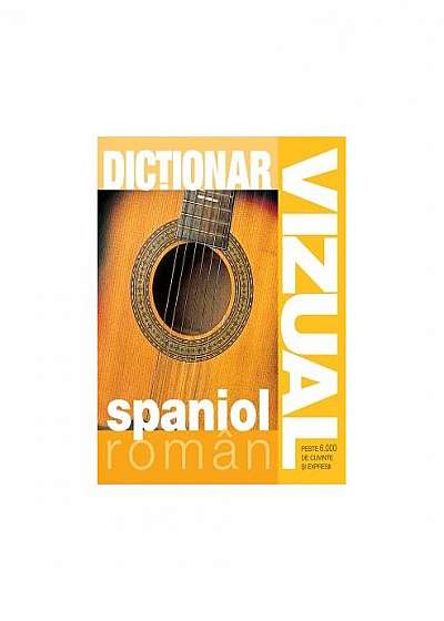 Dicţionar vizual spaniol român