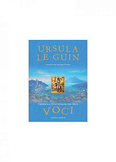 Coperta cărții Voci. Cronicile Ținuturilor din Apus (Vol. 2)