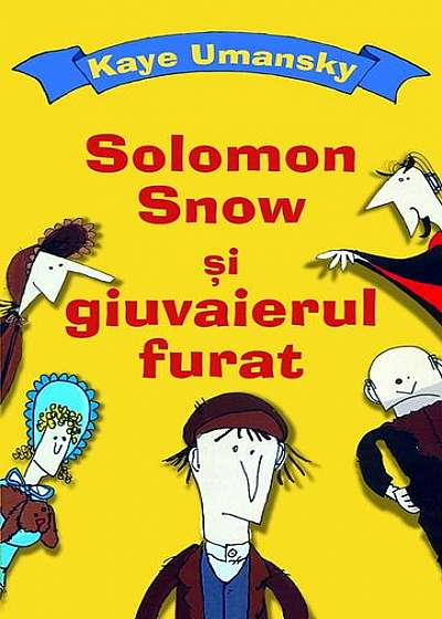 Solomon Snow şi giuvaierul furat