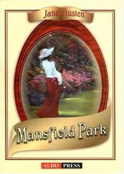 Coperta cărții Mansfiels Park de Jane Austen