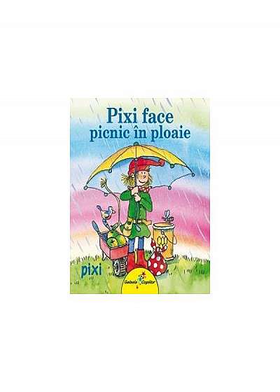 Pixi face picnic în ploaie