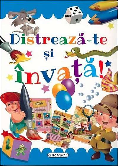Coperta cărții Distrează-te și învață!