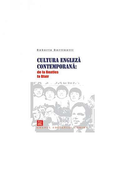 Coperta cărții Cultura engleză contemporană