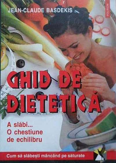 Coperta cărții Ghid de dietetică