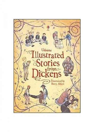 Coperta cărții Illustrated Stories From Dickens