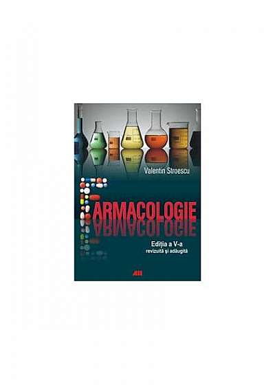 Coperta cărții Farmacologie de Valentin Stroescu