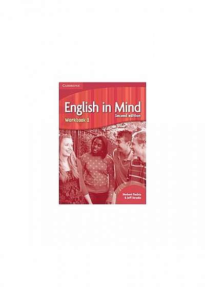 Coperta cărții English in Mind Level 1 Workbook