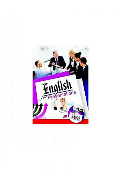 English for presentations. CD inclus