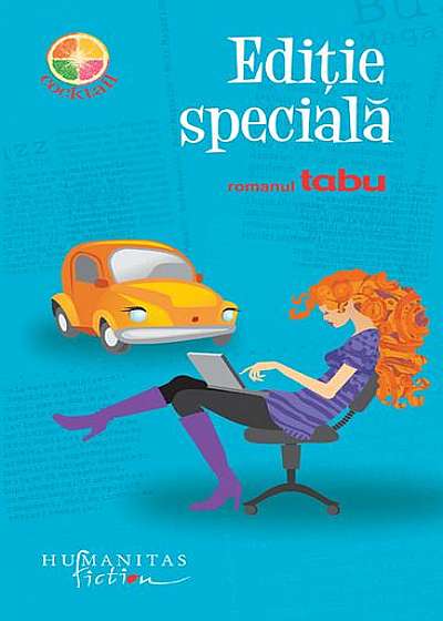 Coperta cărții Ediţie specială (romanul tabu)