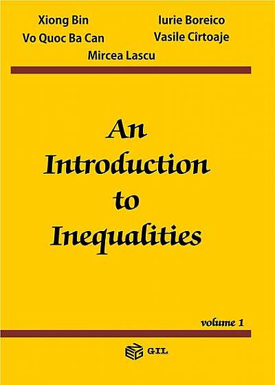 An Introduction to Inequalities (Vol.1)