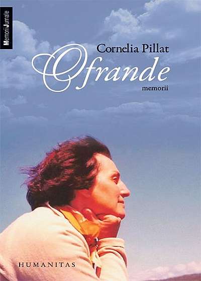 Coperta cărții Ofrande. Memorii