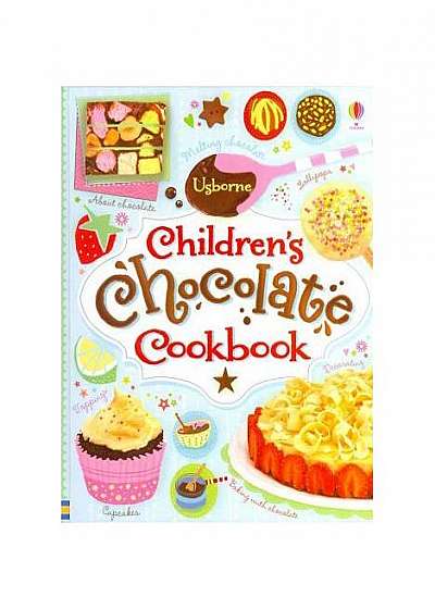 Coperta cărții Children's Chocolate Cookbook