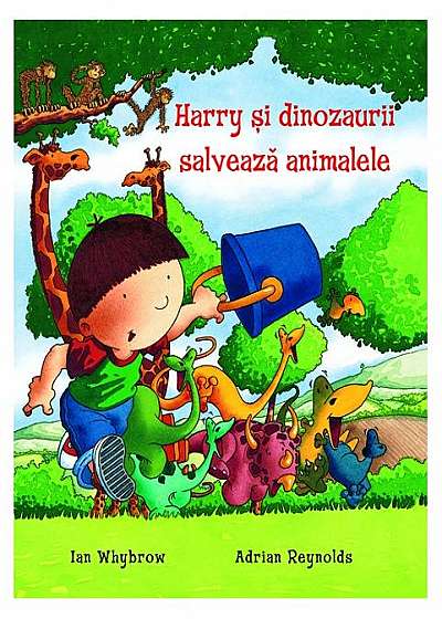 Harry şi dinozaurii salvează animalele