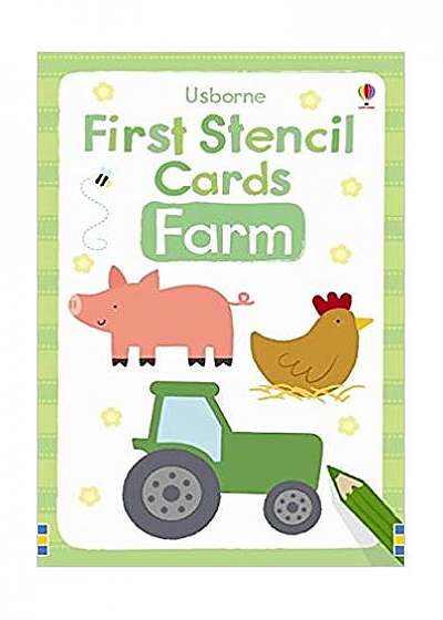 Farm (Usborne First Stencil Cards)