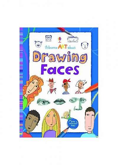 Art Ideas Drawing Faces Spiral Bound Edition