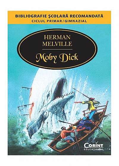 Coperta cărții Moby Dick