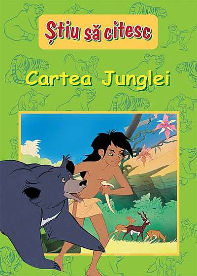 Cartea Junglei. Știu să citesc (nivelul 2)
