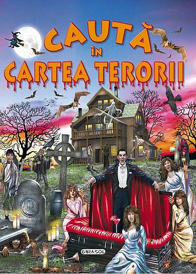 Coperta cărții Caută în cartea terorii
