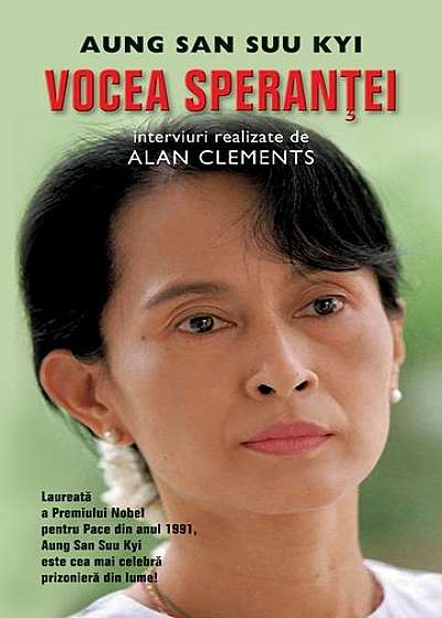 Coperta cărții Vocea speranţei. Interviuri realizate de Alan Clemens.