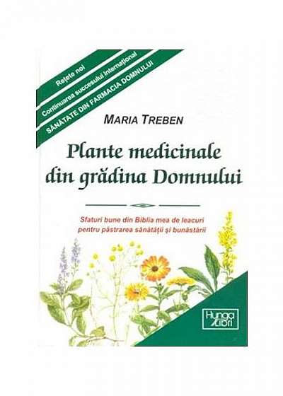 Plante medicinale din grădina Domnului