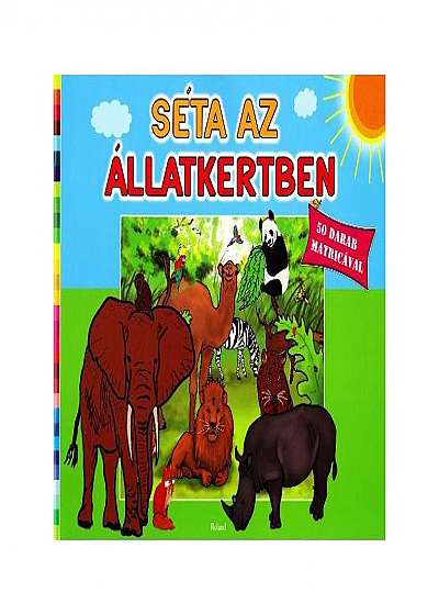 Coperta cărții O plimbare la zoo (HU) / Séta az állatkertben