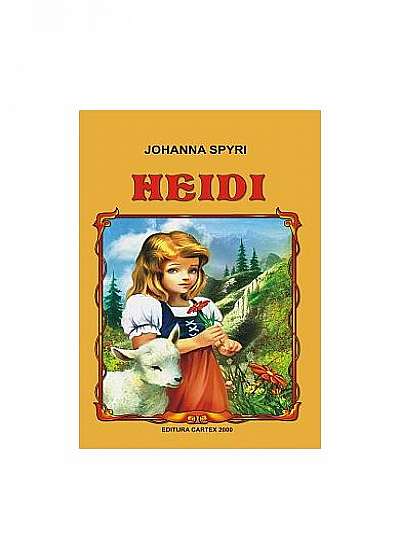 Heidi, fetița muntilor